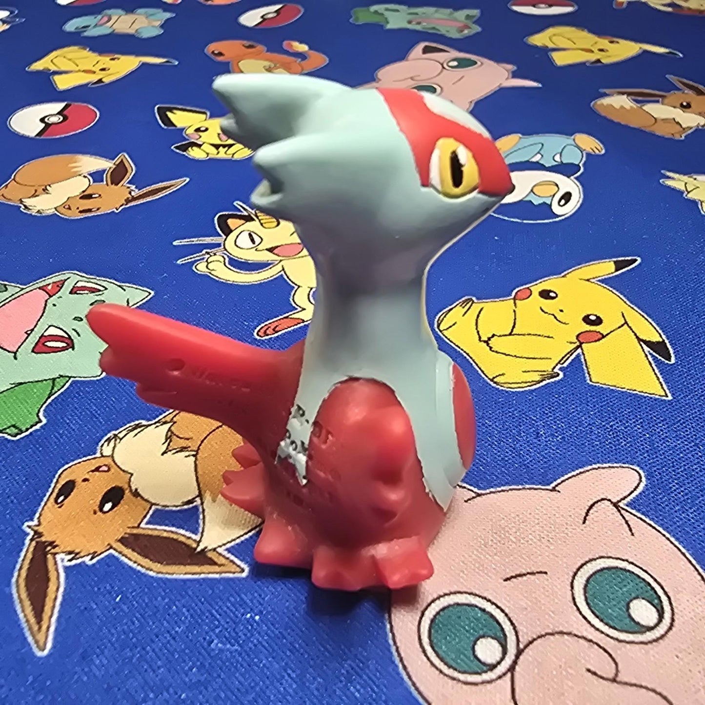 Pokemon Latias Figure Finger Puppet 2002 Nintendo Bandai PVC Vintage Japan US