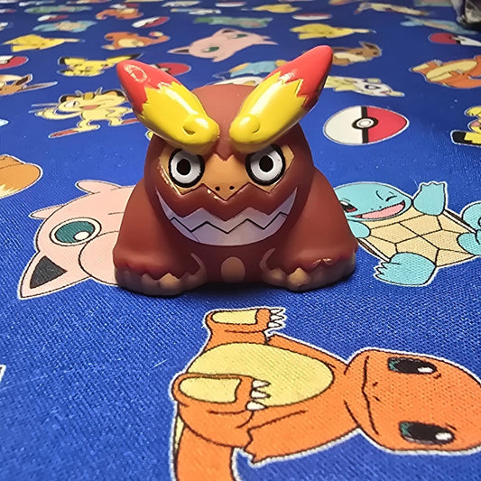 Pokemon Darmanitan Figure Finger Puppet 2010 Nintendo Bandai PVC Japan US Seller