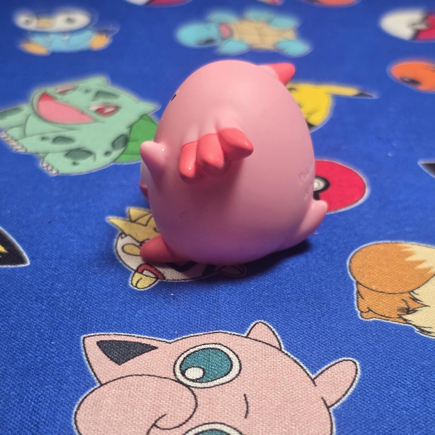 Pokemon Chansey Figure Finger Puppet 2023 Nintendo PVC Bandai Japan USA Seller