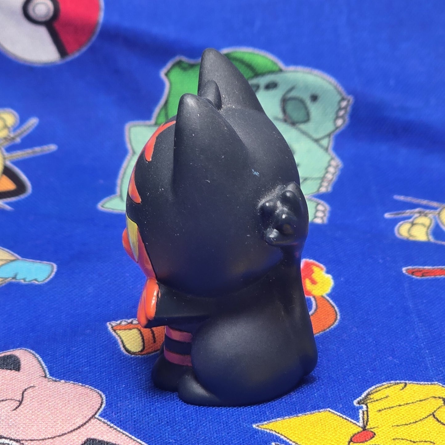 Pokemon Litten Figure Finger Puppet 2019 Nintendo Bandai PVC Japan USA Seller