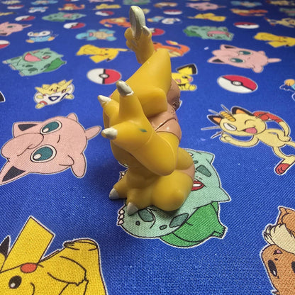 Pokemon Kadabra Figure Finger Puppet 1997 Bandai Nintendo Vintage USA Seller