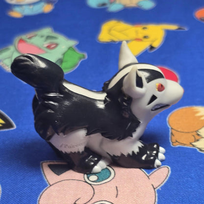 Pokemon Mightyena Figure Finger Puppet 2003 Nintendo Bandai PVC Japan US Seller
