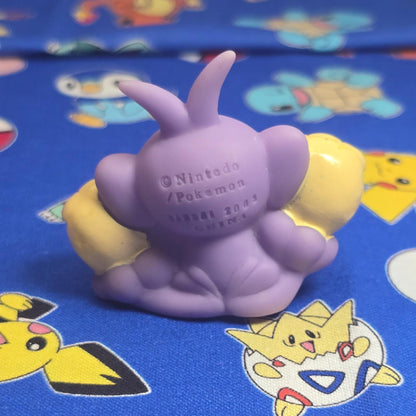 Pokemon Ambipom Figure Finger Puppet 2008 Nintendo Bandai PVC Japan USA Seller