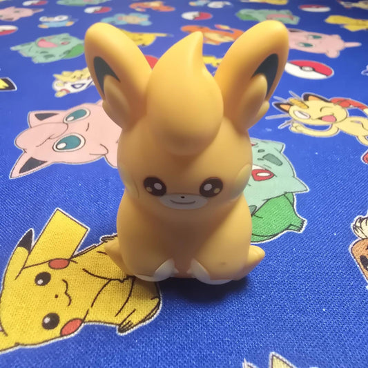 Pokemon Pawmo Figure Finger Puppet 2023 Nintendo PVC Bandai Japan USA Seller