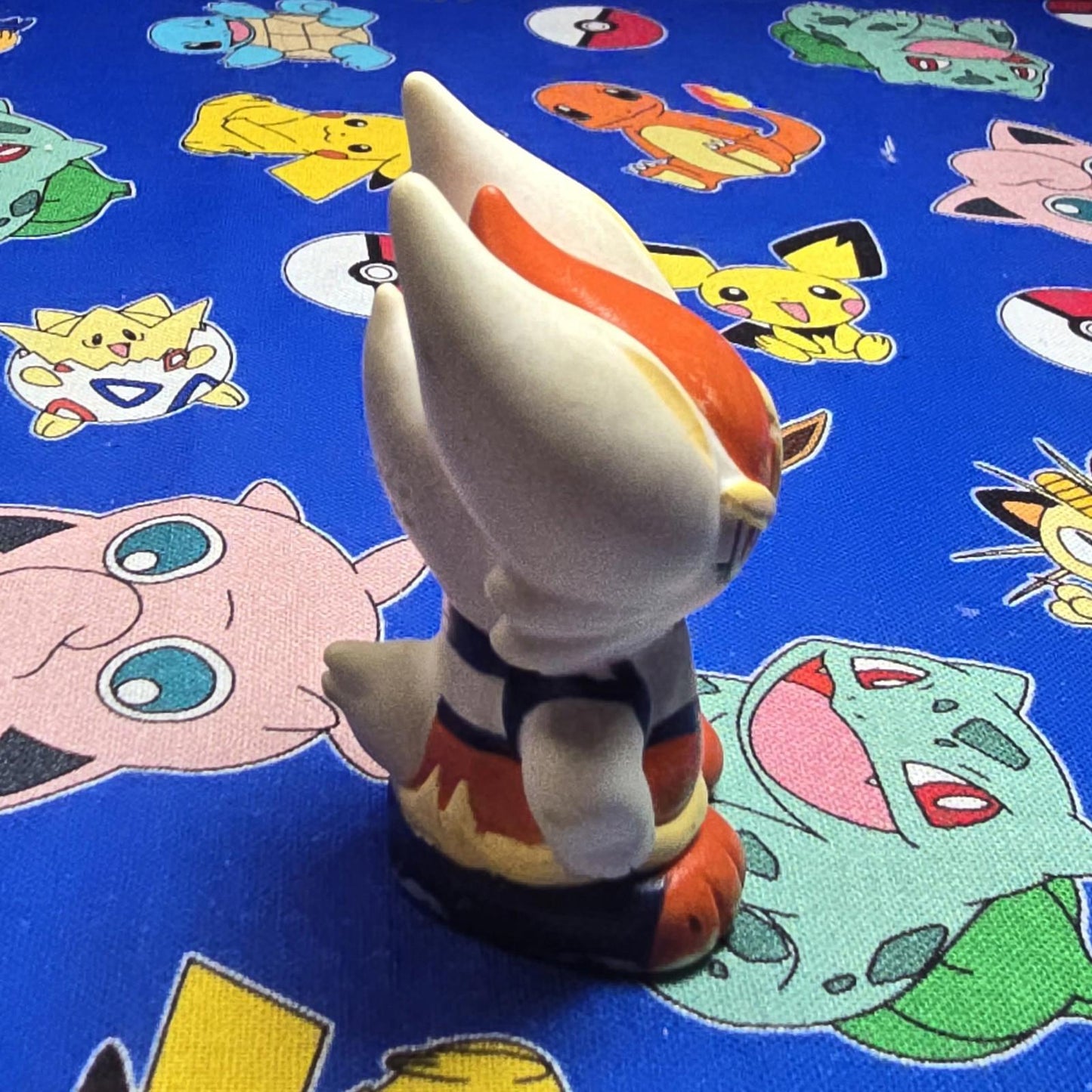 Pokemon Cinderace Figure Finger Puppet 2020 Nintendo Bandai PVC Japan USA Seller