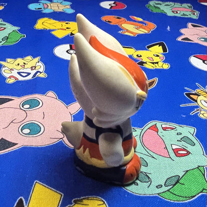 Pokemon Cinderace Figure Finger Puppet 2020 Nintendo Bandai PVC Japan USA Seller