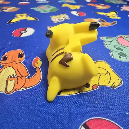 Pokemon Pikachu Figure Finger Puppet 2011 Nintendo Bandai PVC Japan US Seller