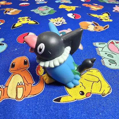 Pokemon Chatot Figure Finger Puppet 2008 Nintendo Bandai PVC Japan USA Seller
