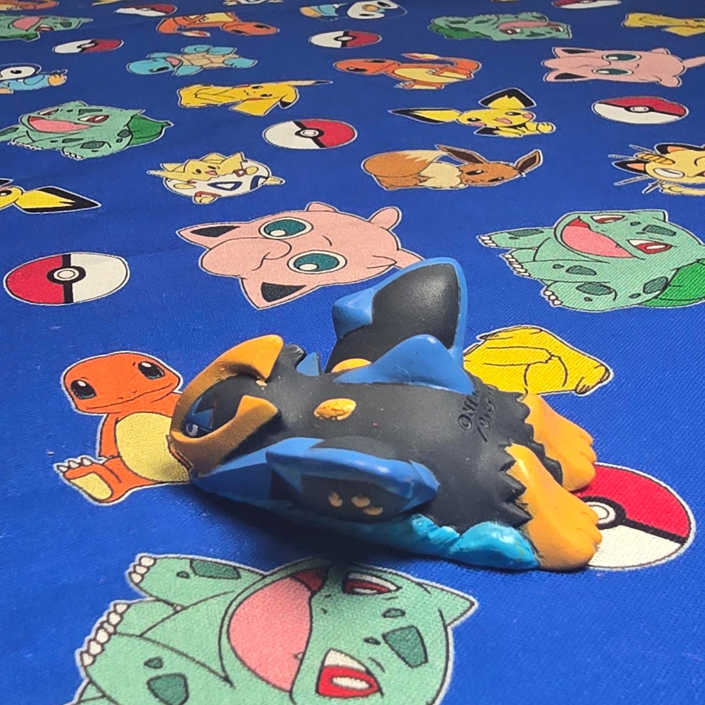 Pokemon Empoleon Figure Finger Puppet 2008 Nintendo Bandai PVC Japan USA Seller