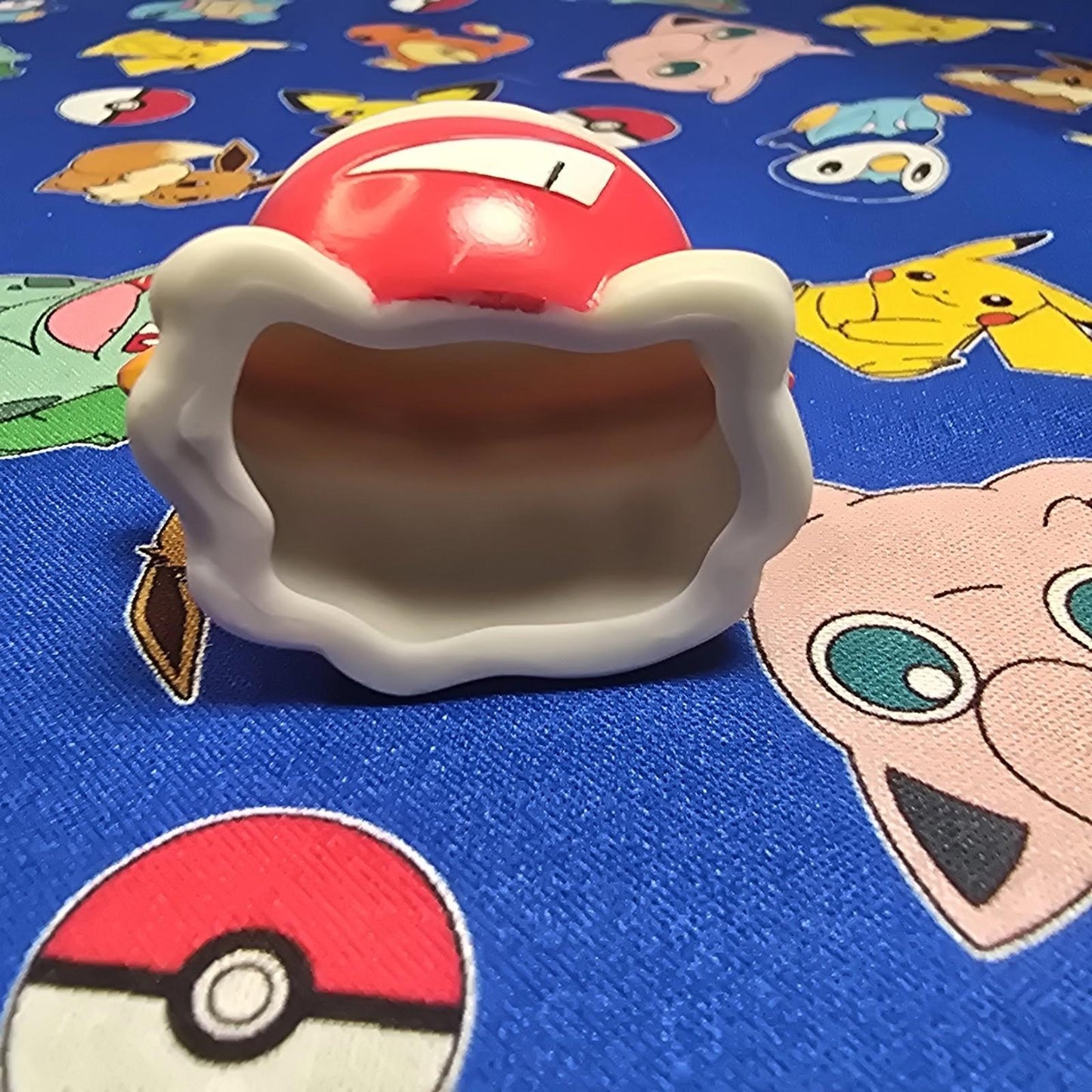 Pokemon Electrode Figure Finger Puppet 2007 Nintendo Bandai PVC Japan USA Seller