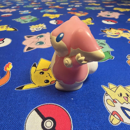 Pokemon Audino Figure Finger Puppet 2011 Nintendo Bandai PVC Toy Japan US Seller