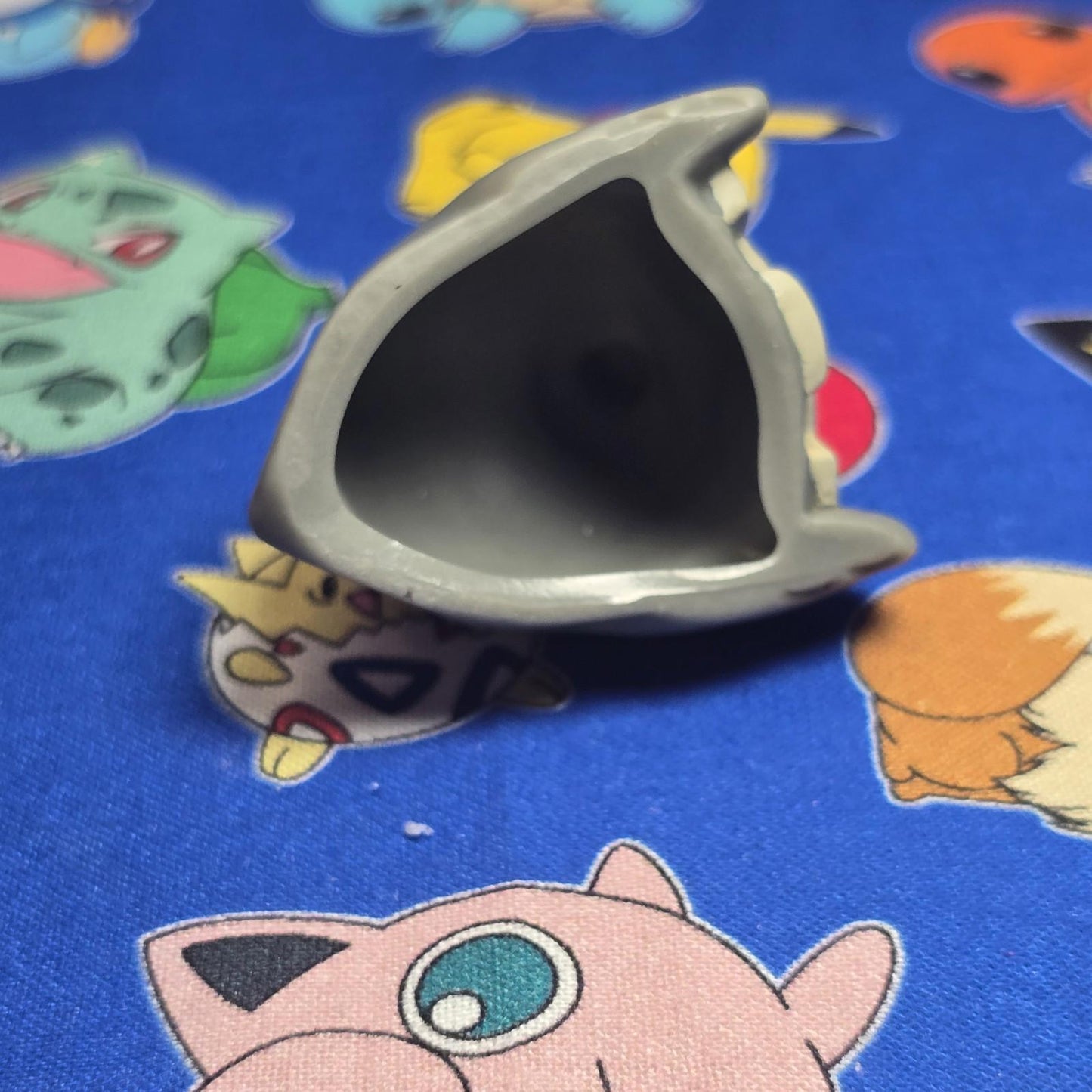 Pokemon Duskull Figure Finger Puppet 2002 Nintendo Bandai PVC Vintage Japan US
