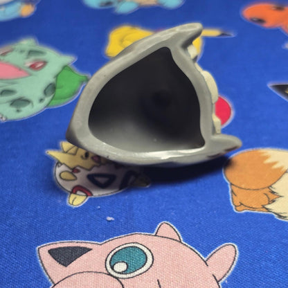 Pokemon Duskull Figure Finger Puppet 2002 Nintendo Bandai PVC Vintage Japan US