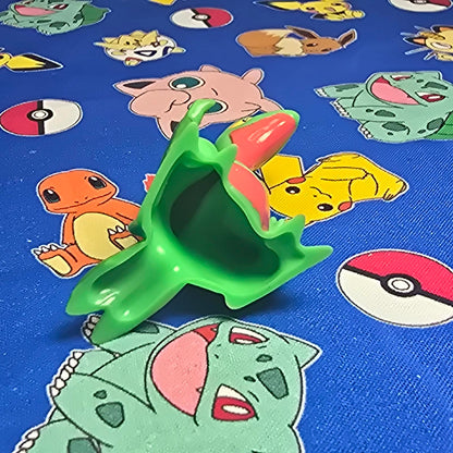 Pokemon Grovyle Figure Finger Puppet 2003 Nintendo Bandai PVC Vintage Japan USA