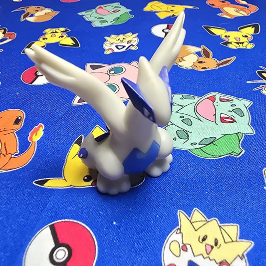 Pokemon Lugia Figure Finger Puppet 2001 Nintendo Bandai PVC Toy Japan USA Seller