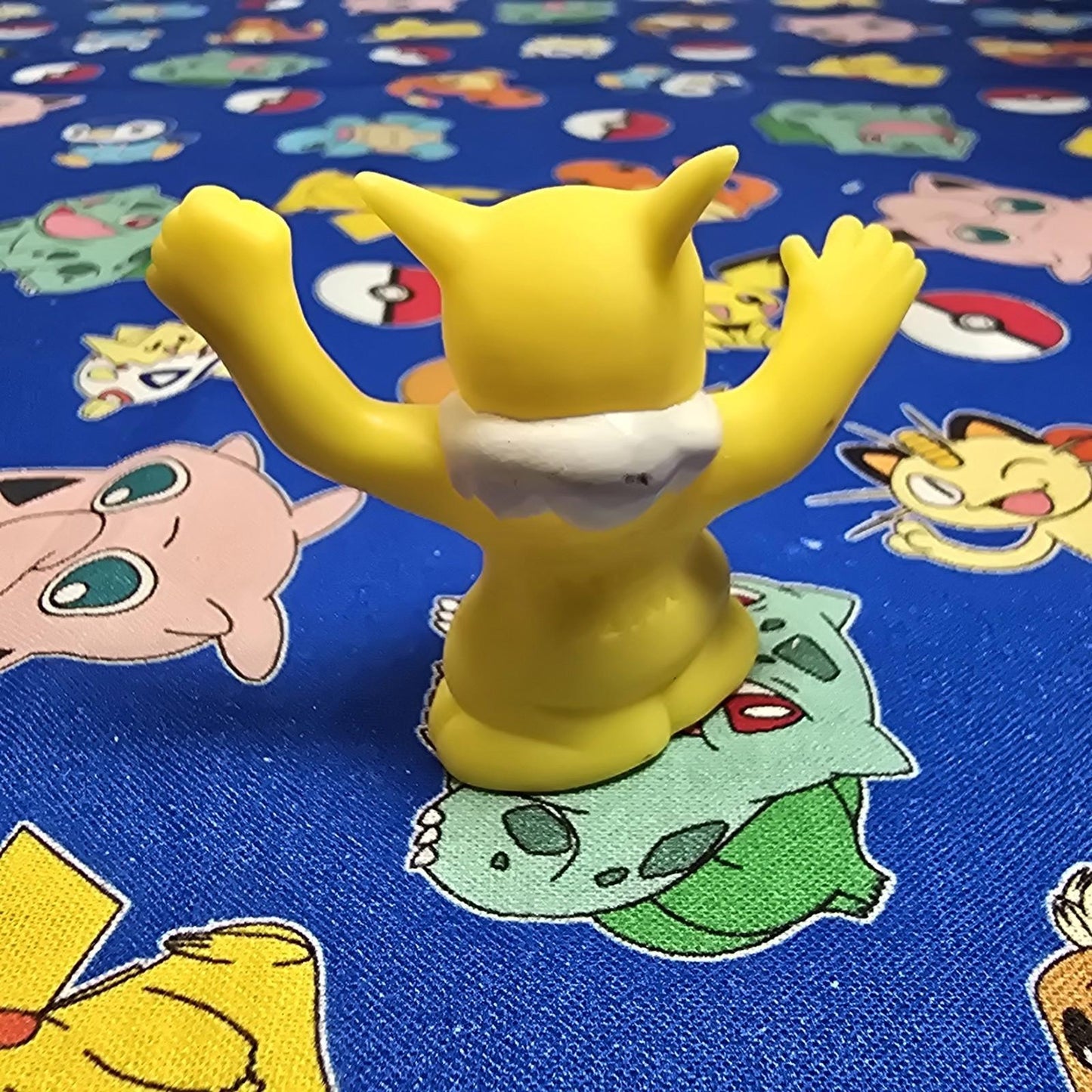 Pokemon Hypno Figure Finger Puppet 1997 Bandai Nintendo PVC Vintage USA Seller