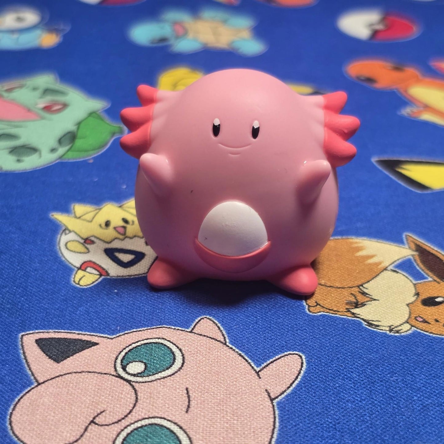Pokemon Chansey Figure Finger Puppet 2023 Nintendo PVC Bandai Japan USA Seller