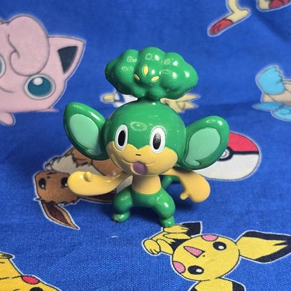 Pokemon Pansage Tomy Authentic Figure Moncolle Japan Monster Collection Takara
