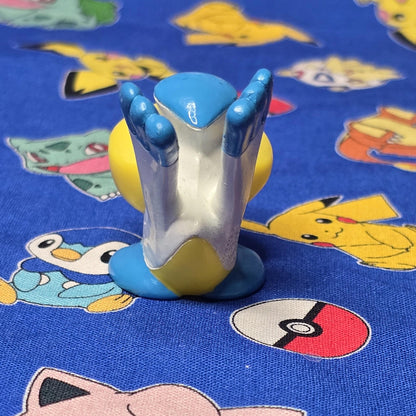 Pokemon Pelipper Figure Finger Puppet 2006 Nintendo Bandai PVC Vintage Japan USA