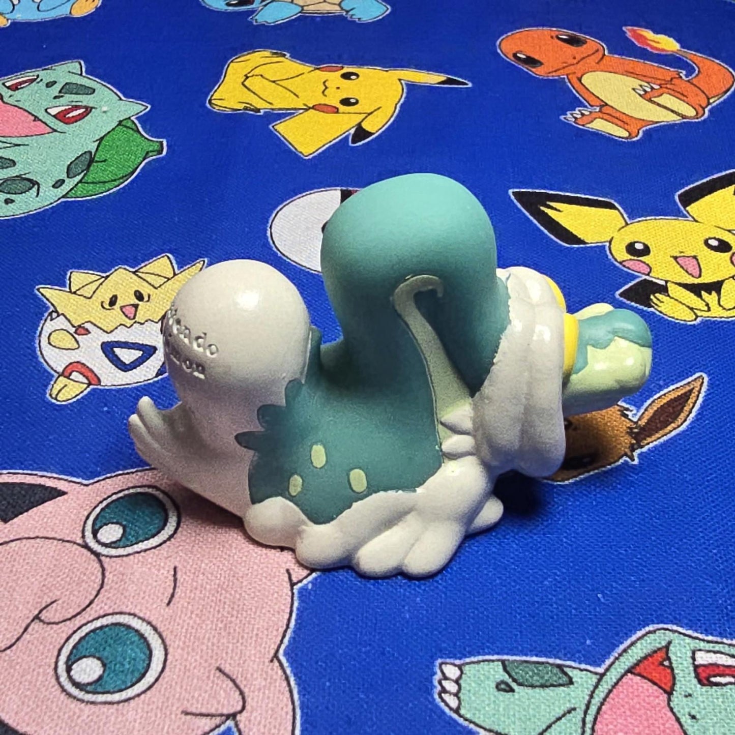 Pokemon Drampa Figure Finger Puppet B 2020 Nintendo Bandai PVC Japan USA Seller