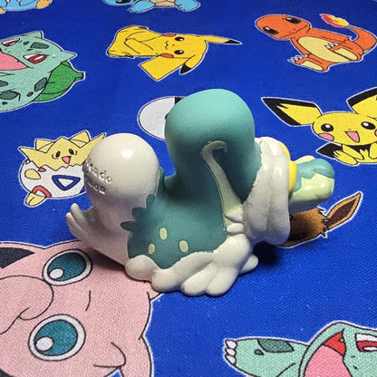 Pokemon Drampa Figure Finger Puppet B 2020 Nintendo Bandai PVC Japan USA Seller