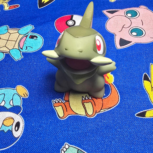 Pokemon Axew Figure Finger Puppet 2010 Nintendo Bandai PVC Japan USA Seller 2