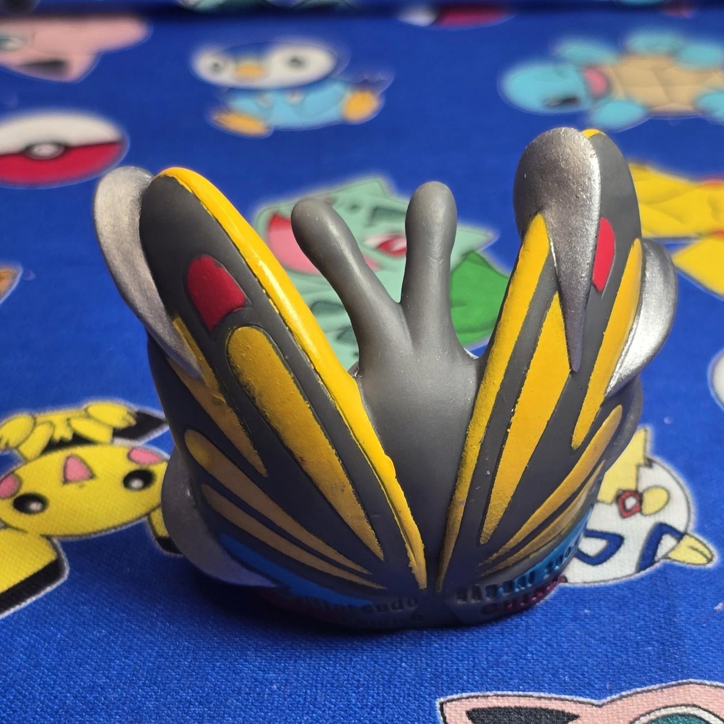 Pokemon Beautifly Figure Finger Puppet 2006 Nintendo Bandai PVC Vintage Japan US