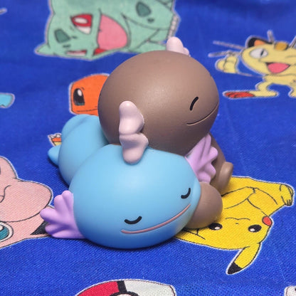 Pokemon Wooper Paldean Duo Figure Finger Puppet 2023 Nintendo Bandai Japan USA