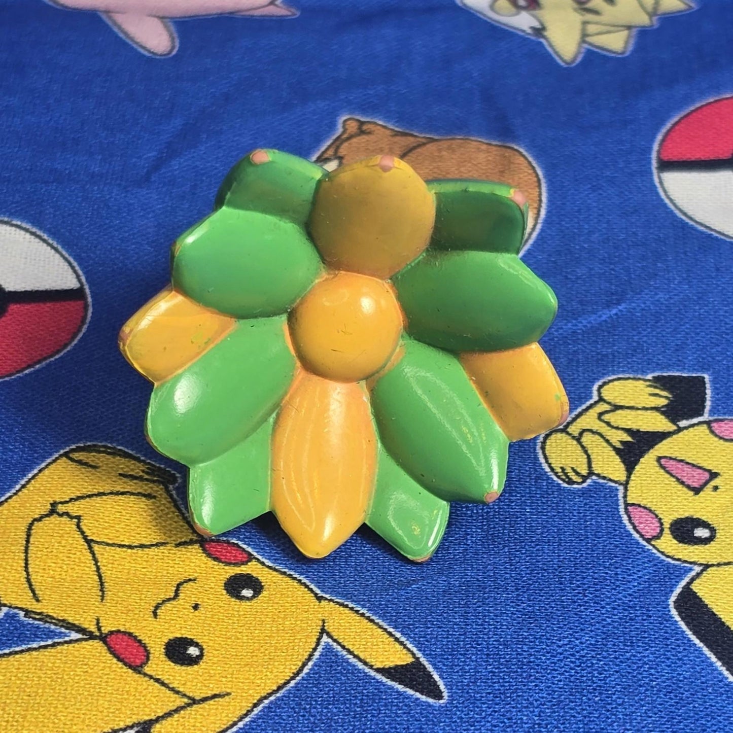 Pokemon Bellossom Takara Tomy Furuta Keychain Figure Moncolle Japan No Chain