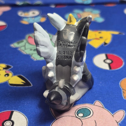 Pokemon Kyurem Black Figure Finger Puppet 2012 Nintendo Bandai Japan USA Seller