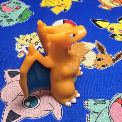 Pokemon Charizard Figure Finger Puppet 2013 Nintendo Bandai PVC Japan USA Seller