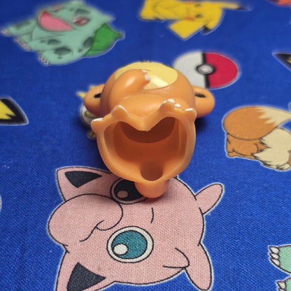 Pokemon Teddiursa Figure Finger Puppet 2001 Nintendo Bandai PVC Vintage Japan US
