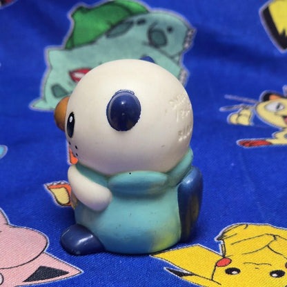 Pokemon Oshawott Figure Finger Puppet 2013 Nintendo Bandai PVC Japan USA Seller
