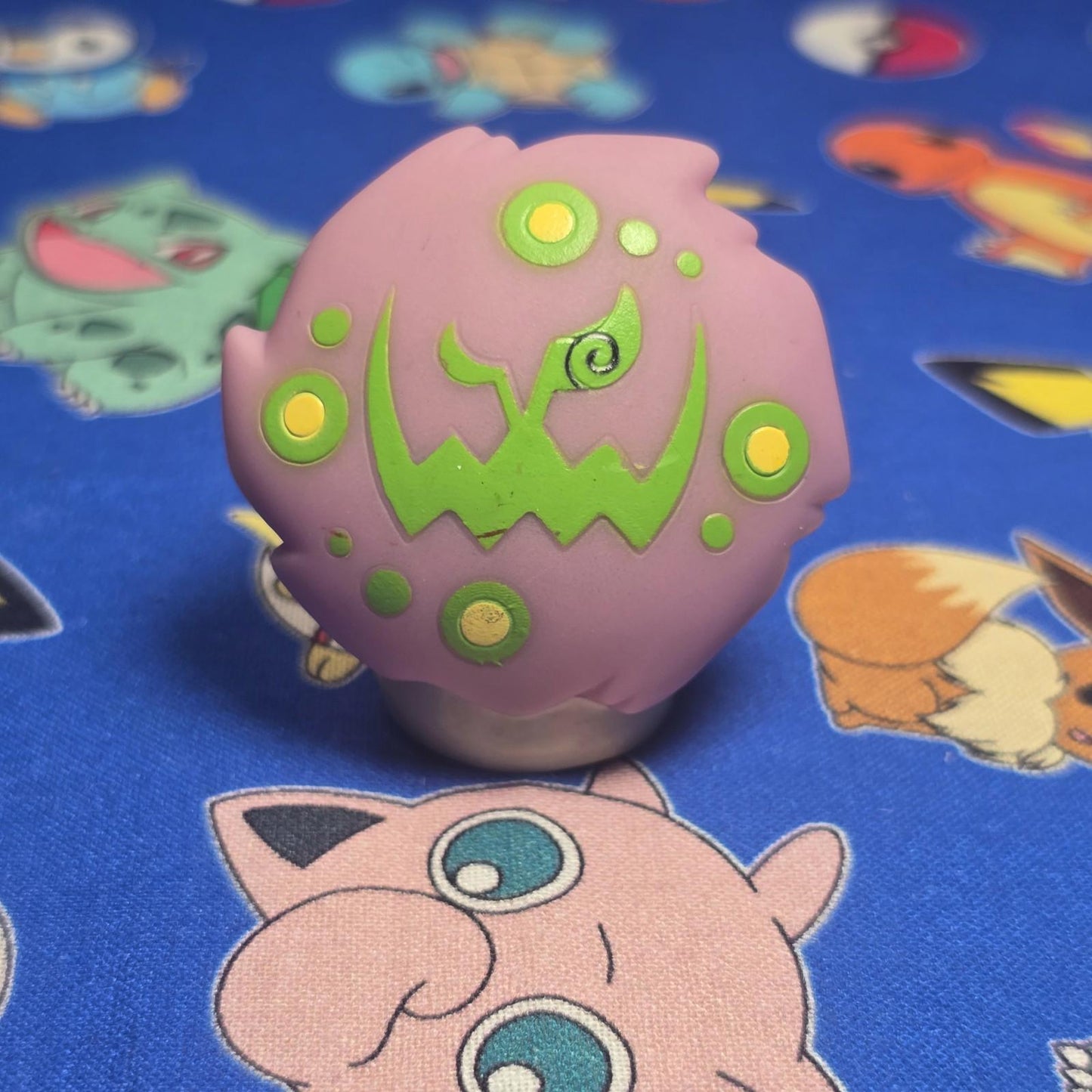 Pokemon Spiritomb Figure Finger Puppet 2003 Nintendo Bandai Vintage Japan USA