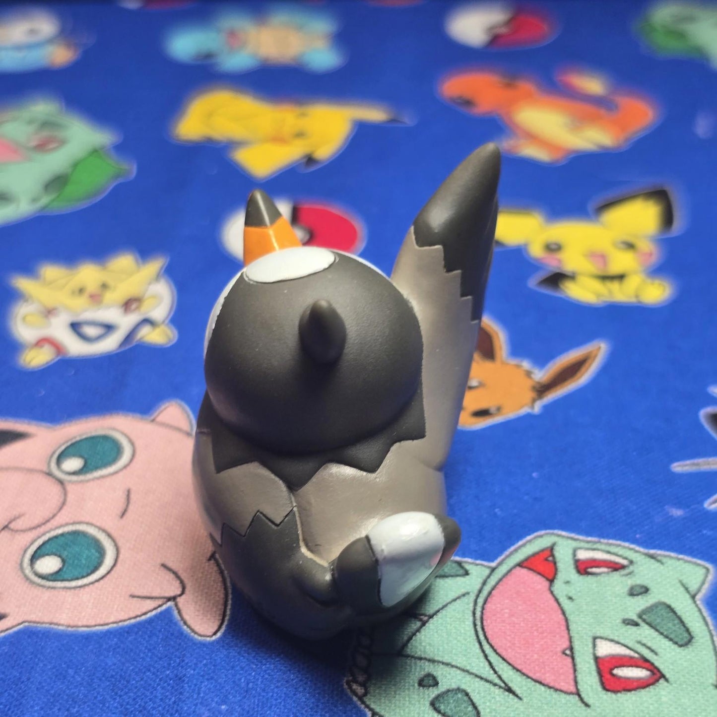 Pokemon Starly Figure Finger Puppet 2008 Nintendo Bandai Japan PVC USA Seller