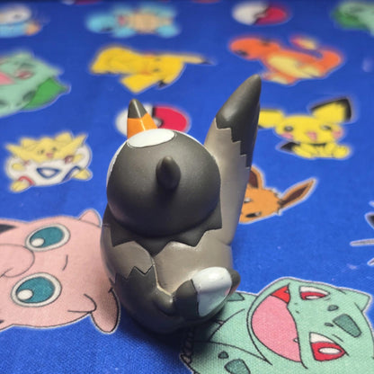 Pokemon Starly Figure Finger Puppet 2008 Nintendo Bandai Japan PVC USA Seller