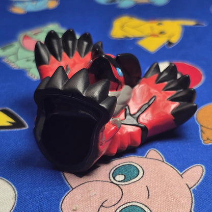 Pokemon Yveltal Figure Finger Puppet 2013 Nintendo Bandai PVC Japan US Seller