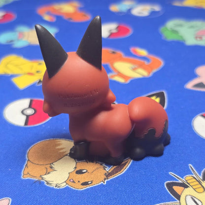 Pokemon Nickit Figure Finger Puppet 2022 Nintendo Bandai PVC Japan USA Toy