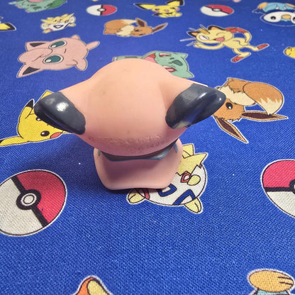Pokemon Snubbull Figure Finger Puppet 1999 Nintendo Bandai PVC Vintage Japan USA