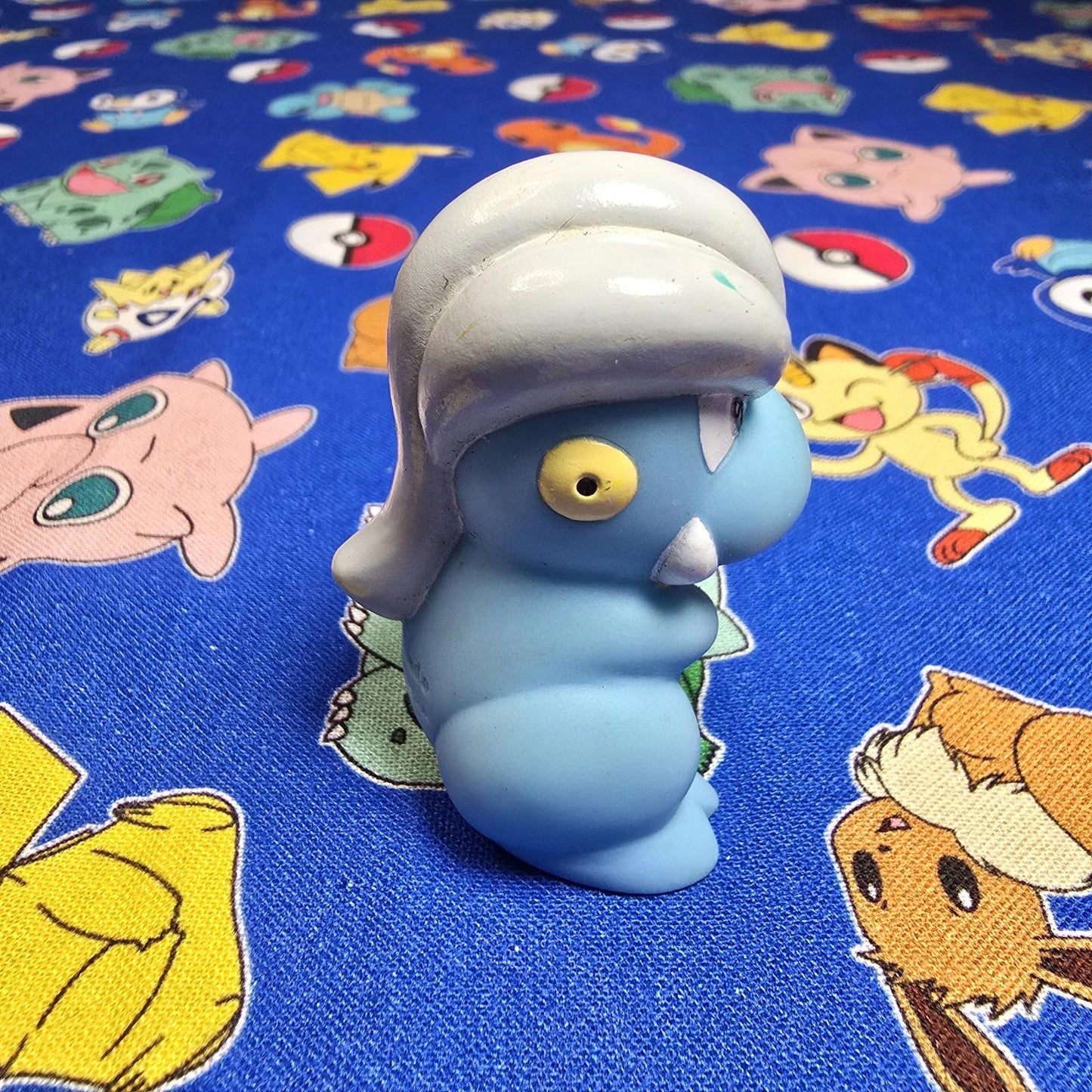 Pokemon Bagon Figure Finger Puppet 2004 Nintendo Bandai PVC Vintage Japan USA