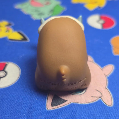 Pokemon Mamoswine Figure Finger Puppet 2009 Nintendo Bandai PVC Japan USA Seller