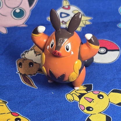 Pokemon Pignite Tomy Authentic Figure Moncolle Japan Monster Collection Takara