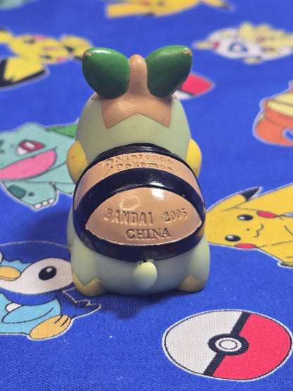 Pokemon Turtwig Figure Finger Puppet 2006 Nintendo Bandai PVC Japan USA Seller 2