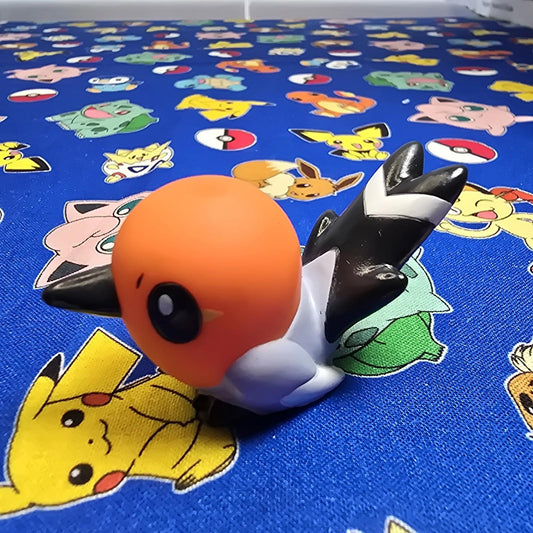 Pokemon Fletchling Figure Finger Puppet 2013 Nintendo Bandai Japan PVC US Seller