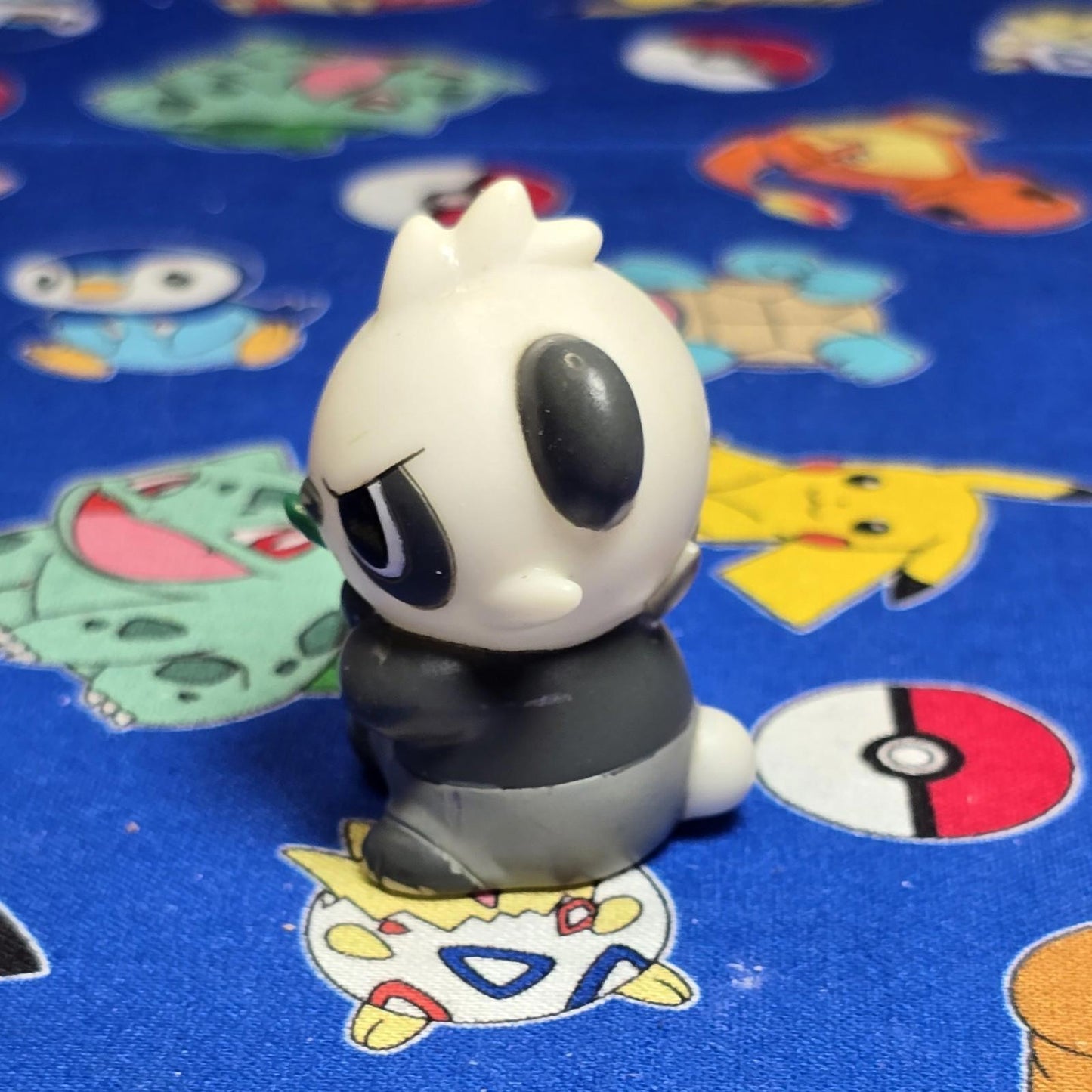 Pokemon Pancham Figure Finger Puppet 2013 Nintendo Bandai PVC Japan USA Seller