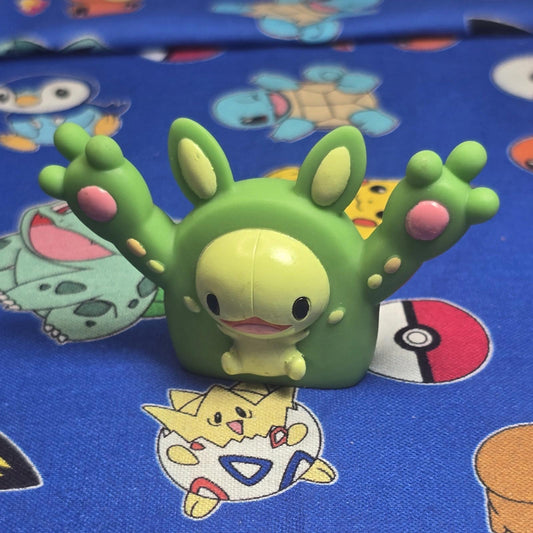 Pokemon Reuniclus Figure Finger Puppet 2010 Nintendo Bandai PVC Japan USA Seller