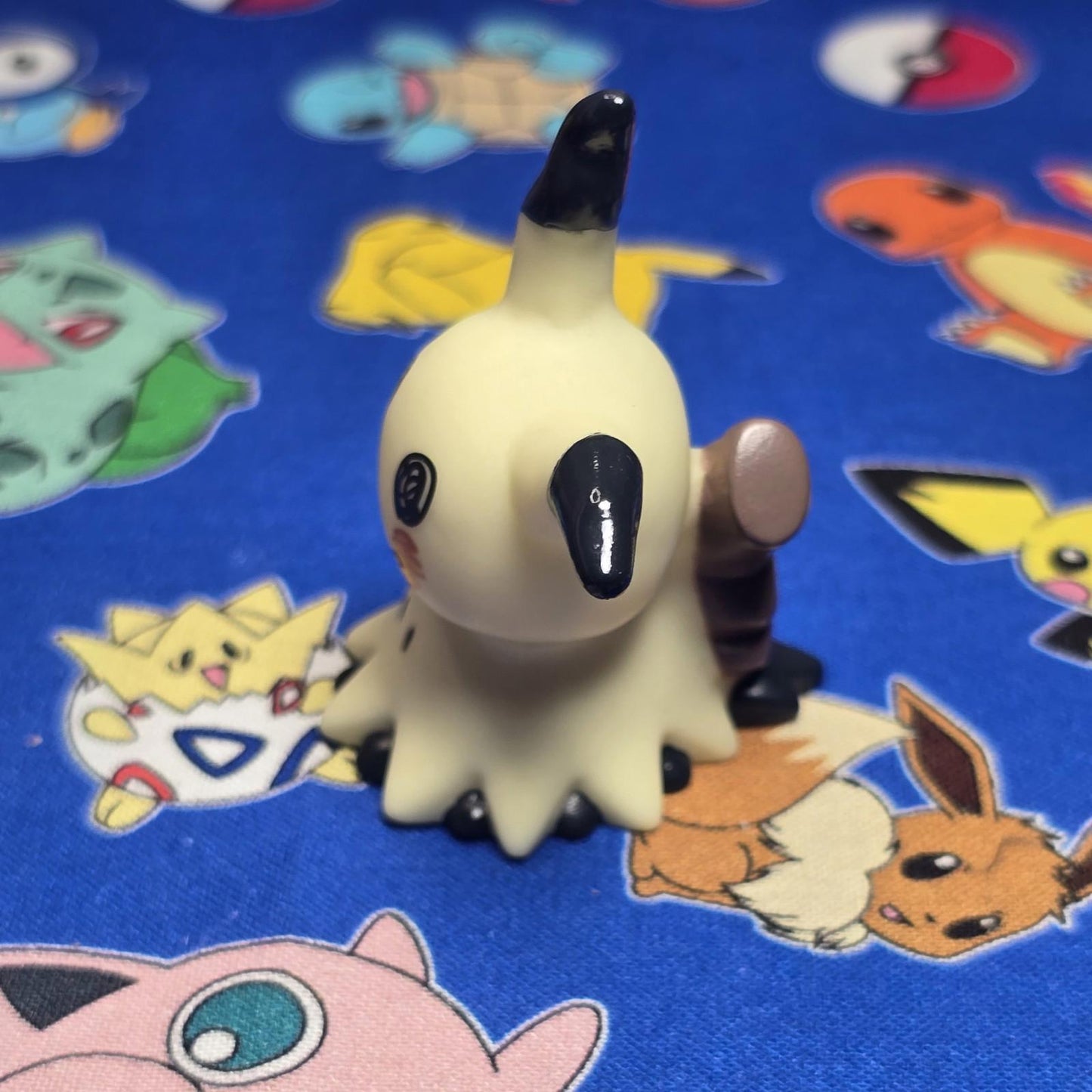 Pokemon Mimikyu Figure Finger Puppet B 2020 Nintendo Bandai PVC Japan USA Seller
