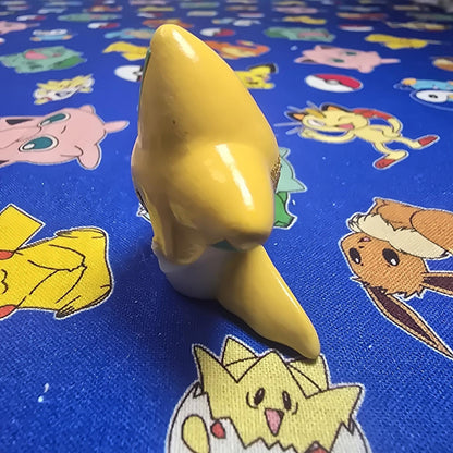 Pokemon Jirachi Figure Finger Puppet 2003 Nintendo Bandai PVC Vintage Japan USA