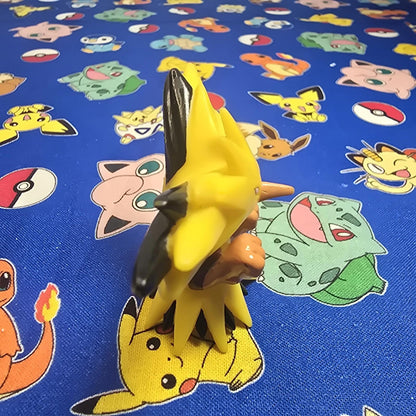 Pokemon Zapdos Figure Finger Puppet 1999 Nintendo Bandai PVC Vintage Japan USA