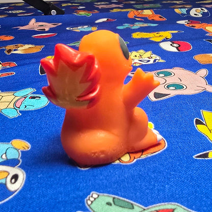 Pokemon Charmander Figure Finger Puppet 1996 Nintendo Bandai Vintage Japan USA